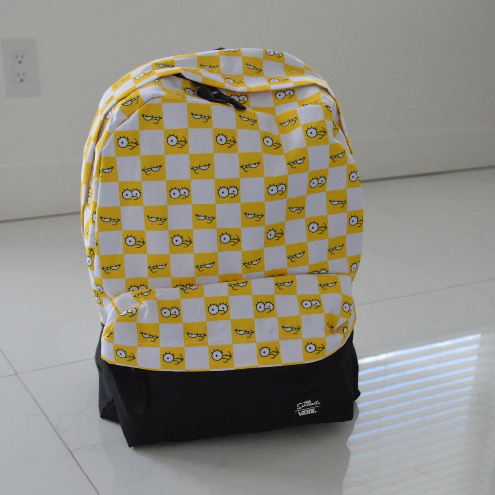 VANS x SIMPSONS BACKPACK LimitedEdition